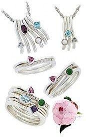 Stack Rings for Mothers, Grandmothers, Sisters and Best Friends