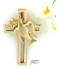 The Dove of Peace Cross